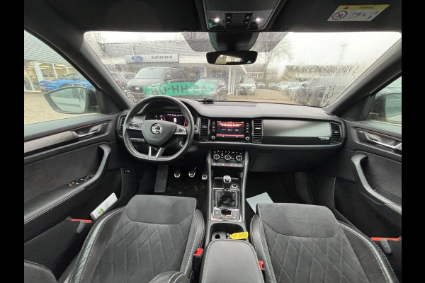 Škoda Kodiaq 1.5 TSI Sportline Business 150pk | Stoelverwarming | Adaptive cruise control | Elektrische achterklep | Keyless entry