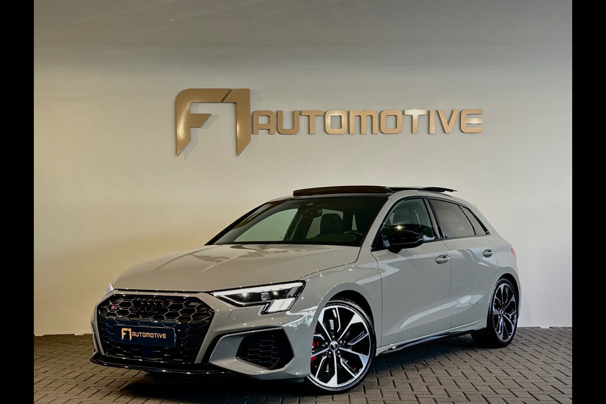 Audi S3 Sportback 2.0 TFSI quattro Pano|RS Seat|Keyless|B&O