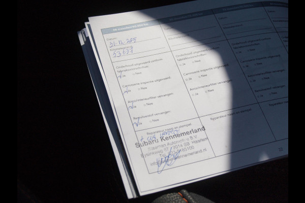 Subaru XV 2.0i e-BOXER | Trekhaak | Trekgewicht geremd 1270kg | Camera | NL-Auto |