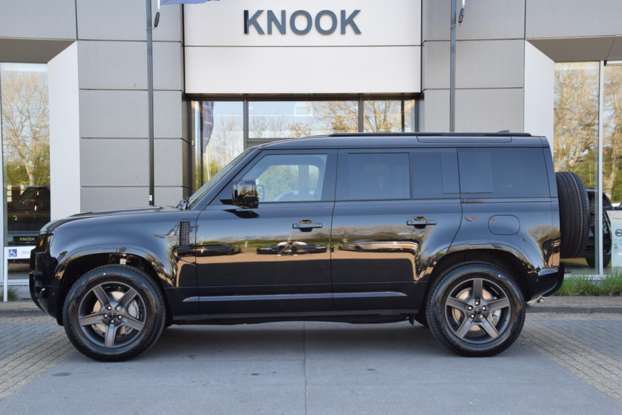 Land Rover Defender P300e 110 Dynamic SE Edition | Trekhaak | Pano | Cold Climate
