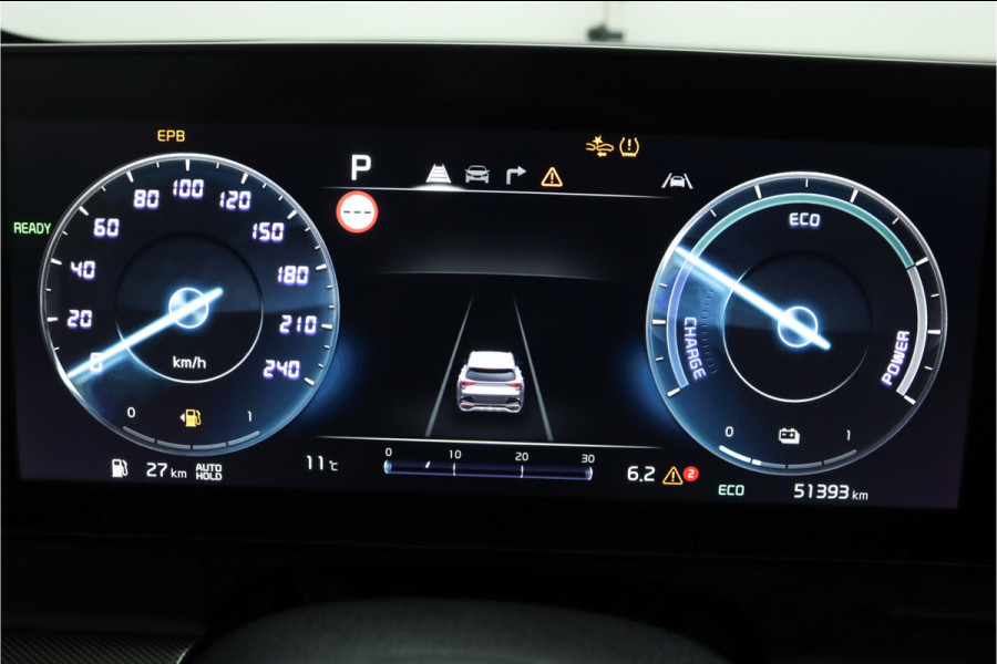 Kia Sportage 1.6 T-GDi Hybrid DynamicPlusLine - Adaptief Cruise Control - Navigatie - Climate Control - Stuur/Stoel Verwarming - - Fabrieksgarantie tot 2031