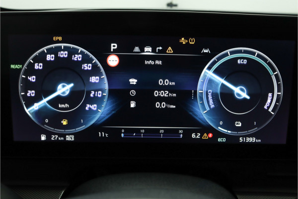 Kia Sportage 1.6 T-GDi Hybrid DynamicPlusLine - Adaptief Cruise Control - Navigatie - Climate Control - Stuur/Stoel Verwarming - - Fabrieksgarantie tot 2031
