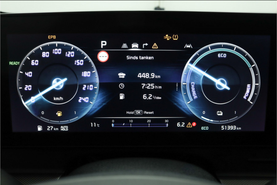 Kia Sportage 1.6 T-GDi Hybrid DynamicPlusLine - Adaptief Cruise Control - Navigatie - Climate Control - Stuur/Stoel Verwarming - - Fabrieksgarantie tot 2031