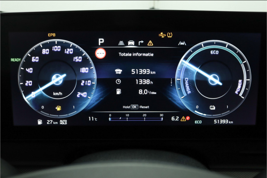 Kia Sportage 1.6 T-GDi Hybrid DynamicPlusLine - Adaptief Cruise Control - Navigatie - Climate Control - Stuur/Stoel Verwarming - - Fabrieksgarantie tot 2031
