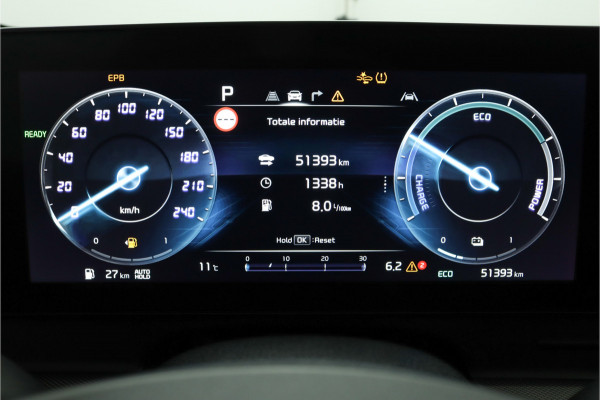 Kia Sportage 1.6 T-GDi Hybrid DynamicPlusLine - Adaptief Cruise Control - Navigatie - Climate Control - Stuur/Stoel Verwarming - - Fabrieksgarantie tot 2031