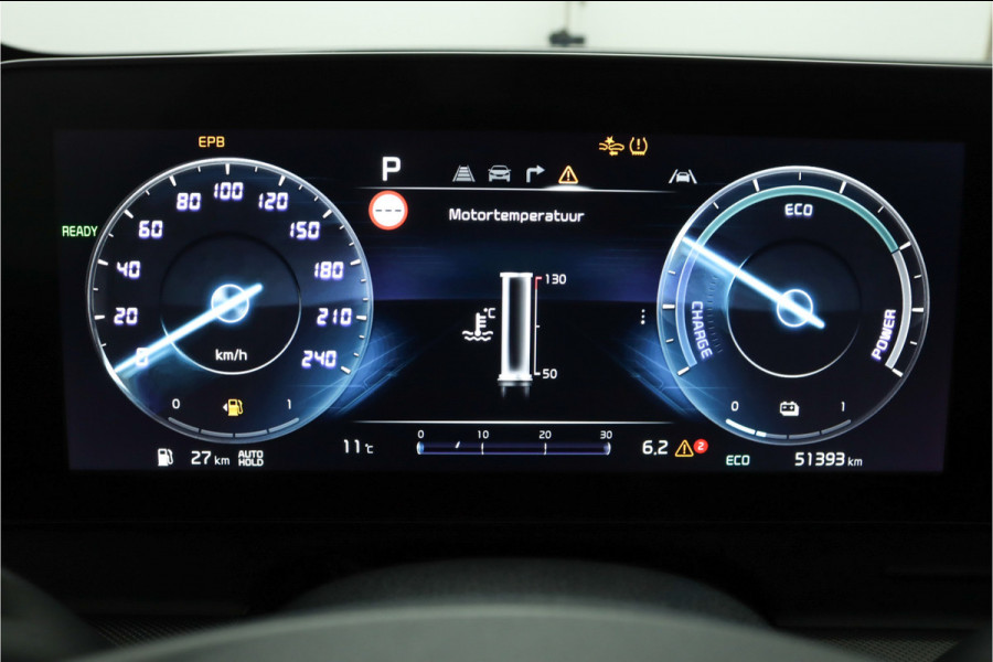 Kia Sportage 1.6 T-GDi Hybrid DynamicPlusLine - Adaptief Cruise Control - Navigatie - Climate Control - Stuur/Stoel Verwarming - - Fabrieksgarantie tot 2031