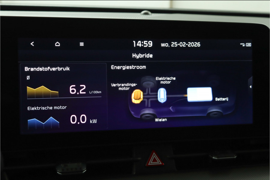 Kia Sportage 1.6 T-GDi Hybrid DynamicPlusLine - Adaptief Cruise Control - Navigatie - Climate Control - Stuur/Stoel Verwarming - - Fabrieksgarantie tot 2031