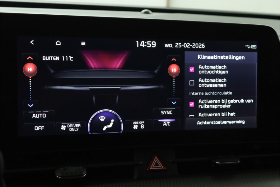 Kia Sportage 1.6 T-GDi Hybrid DynamicPlusLine - Adaptief Cruise Control - Navigatie - Climate Control - Stuur/Stoel Verwarming - - Fabrieksgarantie tot 2031