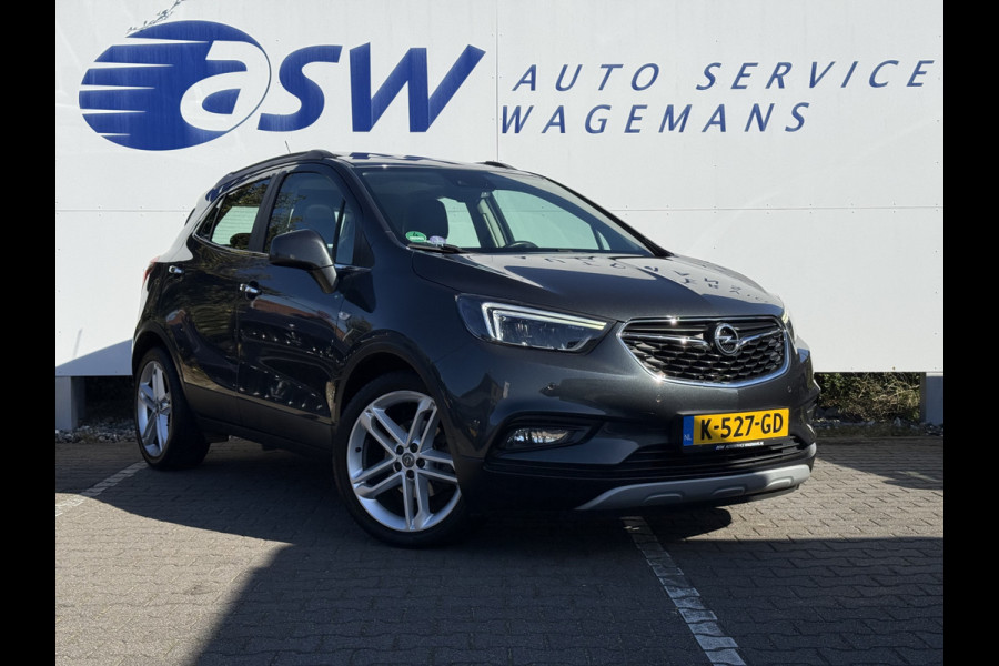 Opel Mokka X 1.4 Turbo Innovation | Schuifdak | Leder | Trekhaak | Winter-pakket | 19 inch