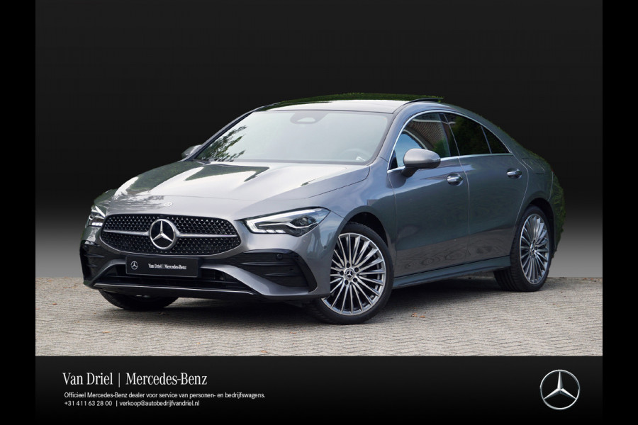 Mercedes-Benz CLA-Klasse CLA 250 e AMG Line Facelift | Pano Trekhaak Keyless-Go