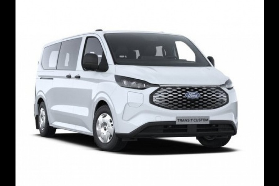 Ford Transit Custom Kombi 9 pers. Vol. elektr. 71 kWh . 340 L1H1 100kW Trend