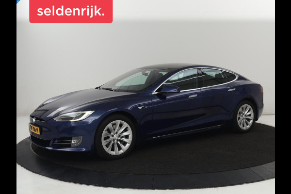 Tesla Model S 100D | SOH 90% | Panoramadak | Leder | Autopilot | Stoelverwarming | Camera | Keyless | Full LED | Navigatie | Climate control | 19'' lichtmetalen velgen