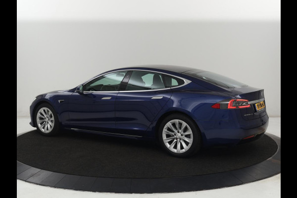 Tesla Model S 100D | SOH 90% | Panoramadak | Leder | Autopilot | Stoelverwarming | Camera | Keyless | Full LED | Navigatie | Climate control | 19'' lichtmetalen velgen