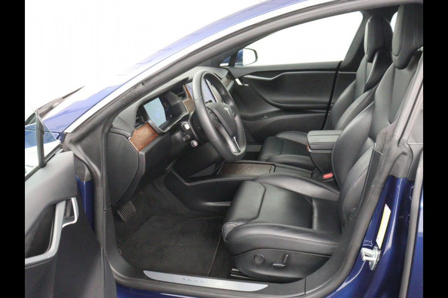 Tesla Model S 100D | SOH 90% | Panoramadak | Leder | Autopilot | Stoelverwarming | Camera | Keyless | Full LED | Navigatie | Climate control | 19'' lichtmetalen velgen