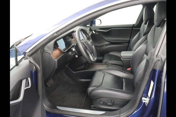 Tesla Model S 100D | SOH 90% | Panoramadak | Leder | Autopilot | Stoelverwarming | Camera | Keyless | Full LED | Navigatie | Climate control | 19'' lichtmetalen velgen