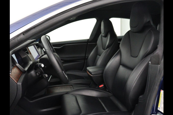 Tesla Model S 100D | SOH 90% | Panoramadak | Leder | Autopilot | Stoelverwarming | Camera | Keyless | Full LED | Navigatie | Climate control | 19'' lichtmetalen velgen