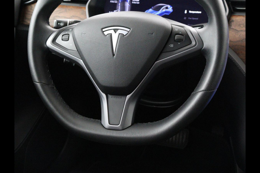 Tesla Model S 100D | SOH 90% | Panoramadak | Leder | Autopilot | Stoelverwarming | Camera | Keyless | Full LED | Navigatie | Climate control | 19'' lichtmetalen velgen
