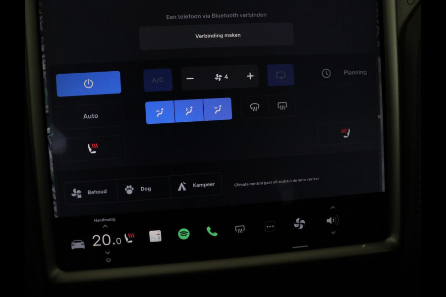 Tesla Model S 100D | SOH 90% | Panoramadak | Leder | Autopilot | Stoelverwarming | Camera | Keyless | Full LED | Navigatie | Climate control | 19'' lichtmetalen velgen