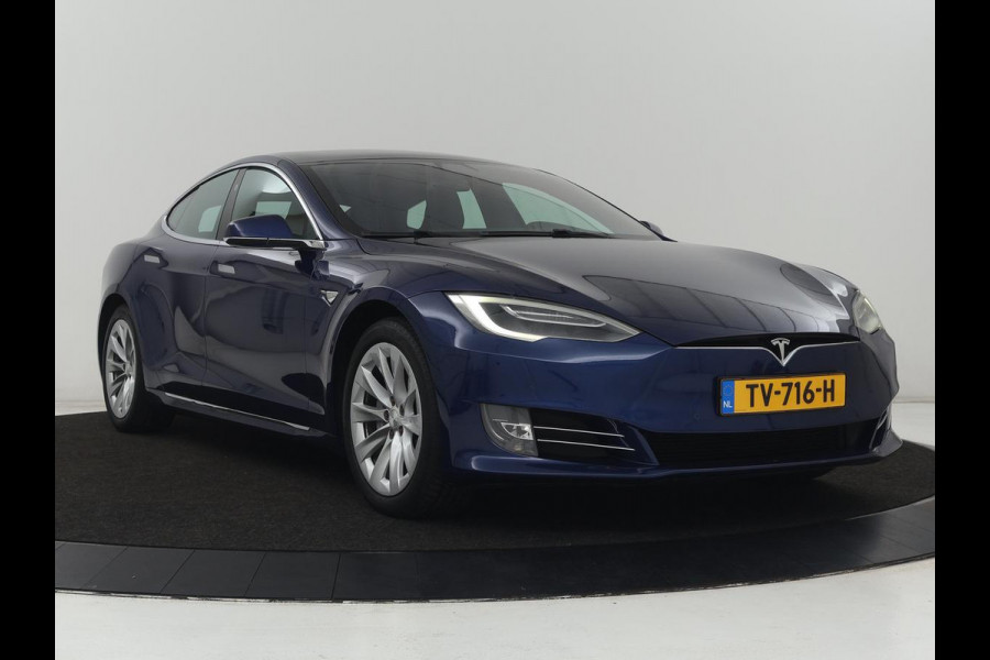 Tesla Model S 100D | SOH 90% | Panoramadak | Leder | Autopilot | Stoelverwarming | Camera | Keyless | Full LED | Navigatie | Climate control | 19'' lichtmetalen velgen