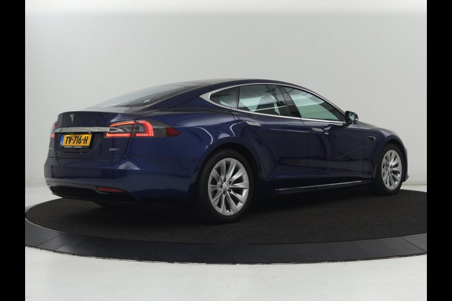 Tesla Model S 100D | SOH 90% | Panoramadak | Leder | Autopilot | Stoelverwarming | Camera | Keyless | Full LED | Navigatie | Climate control | 19'' lichtmetalen velgen
