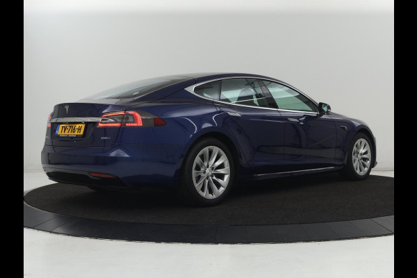 Tesla Model S 100D | SOH 90% | Panoramadak | Leder | Autopilot | Stoelverwarming | Camera | Keyless | Full LED | Navigatie | Climate control | 19'' lichtmetalen velgen
