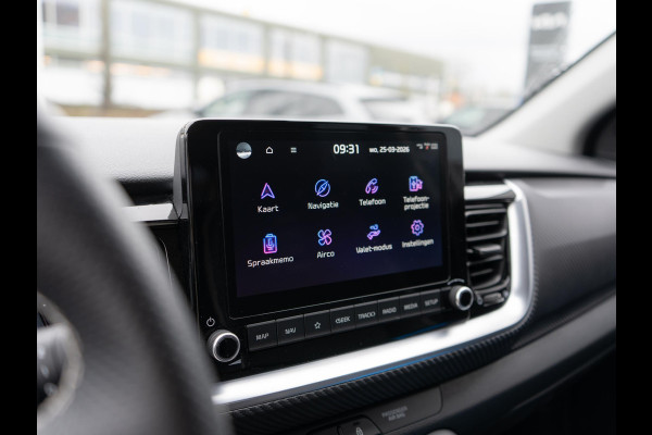 Kia Stonic 1.0 T-GDi MHEV GT-Line | Stoel en stuurverwarming | Navi | Clima |