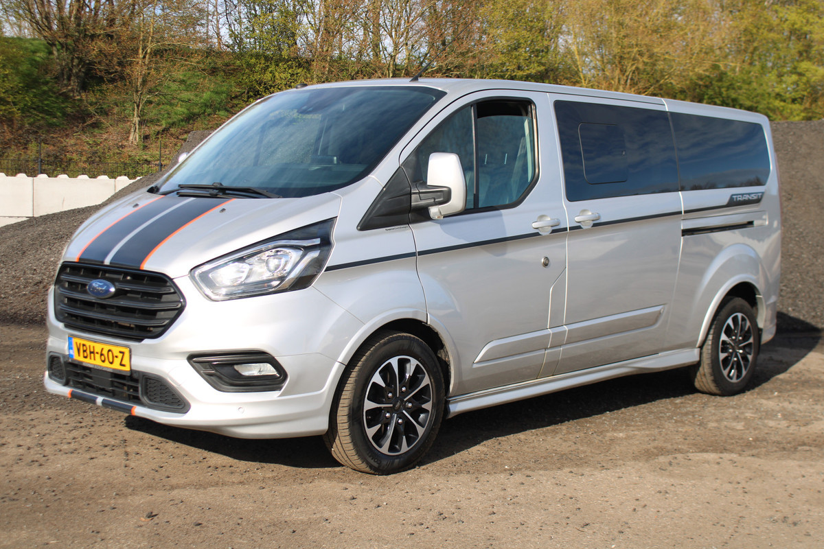 Ford Transit Custom 310 2.0 TDCI L2H1 Sport |Stoelverw.|Camera|Trekhaak|
