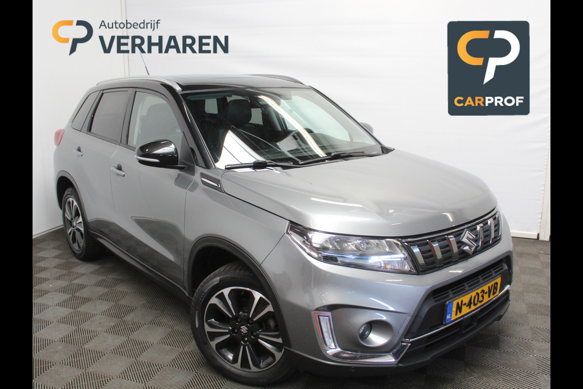Suzuki Vitara 1.4 Boosterjet Style Smart Hybrid NAVI | CARPLAY | CAMERA | CLIMATE | HALFLEER | LED | STOELVERW | ADAPCRUISE | PANODAK | LMV17
