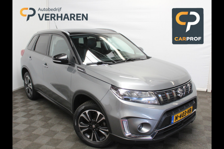 Suzuki Vitara 1.4 Boosterjet Style Smart Hybrid NAVI | CARPLAY | CAMERA | CLIMATE | HALFLEER | LED | STOELVERW | ADAPCRUISE | PANODAK | LMV17