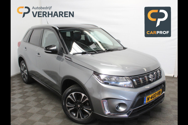 Suzuki Vitara 1.4 Boosterjet Style Smart Hybrid NAVI | CARPLAY | CAMERA | CLIMATE | HALFLEER | LED | STOELVERW | ADAPCRUISE | PANODAK | LMV17