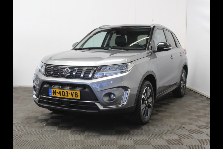 Suzuki Vitara 1.4 Boosterjet Style Smart Hybrid NAVI | CARPLAY | CAMERA | CLIMATE | HALFLEER | LED | STOELVERW | ADAPCRUISE | PANODAK | LMV17