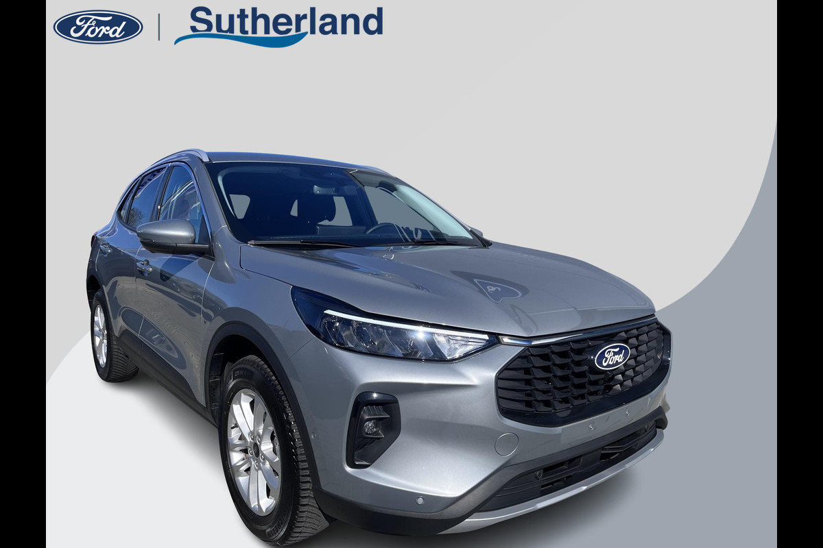 Ford Kuga 2.5 FHEV Titanium 190pk | Driver Assistance Pack | Wegklapbare Trekhaak | Geen stekker nodig | 1.600kg Trekgewicht | Michelin Cross Climate banden