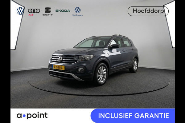 Volkswagen T-Cross 1.0 TSI Life 115 pk | Navigatie via App | Parkeersensoren | Adaptieve cruise control | Dodehoek detectie |