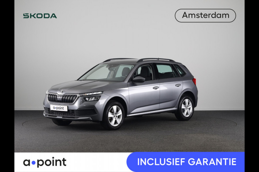 Škoda Kamiq 1.0 TSI Ambition 110 pk Automaat (DSG) | Verlengde garantie || Navigatie via App | Cruise control | LED koplampen | Apple Carplay/Android Auto |
