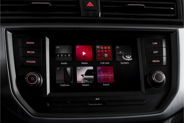 Seat Arona 1.0 TSI 95 PK Style | Dig. Cockpit | Cruise | PDC | Camera | App. Connect | ECC | LM 17" |