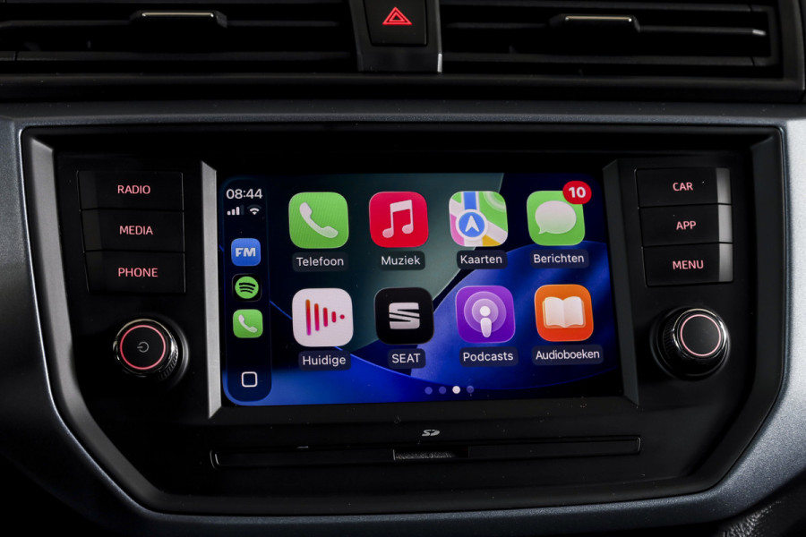 Seat Arona 1.0 TSI 95 PK Style | Dig. Cockpit | Cruise | PDC | Camera | App. Connect | ECC | LM 17" |