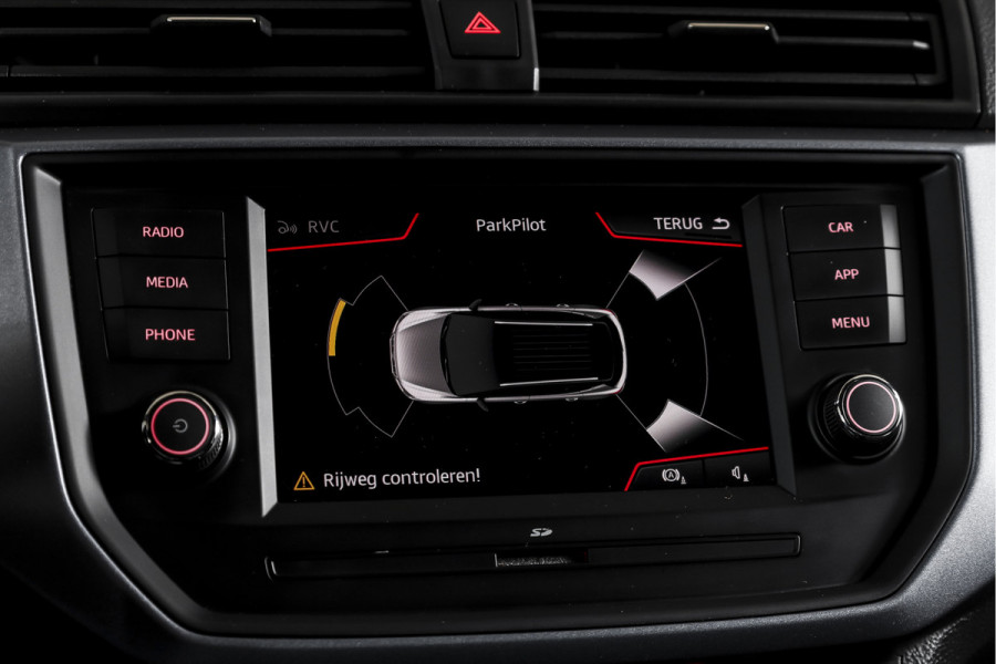 Seat Arona 1.0 TSI 95 PK Style | Dig. Cockpit | Cruise | PDC | Camera | App. Connect | ECC | LM 17" |