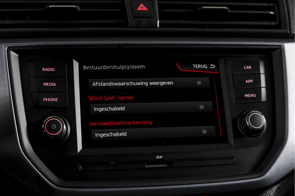 Seat Arona 1.0 TSI 95 PK Style | Dig. Cockpit | Cruise | PDC | Camera | App. Connect | ECC | LM 17" |