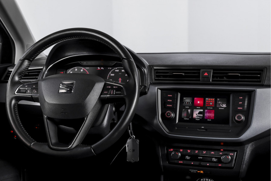 Seat Arona 1.0 TSI 95 PK Style | Dig. Cockpit | Cruise | PDC | Camera | App. Connect | ECC | LM 17" |