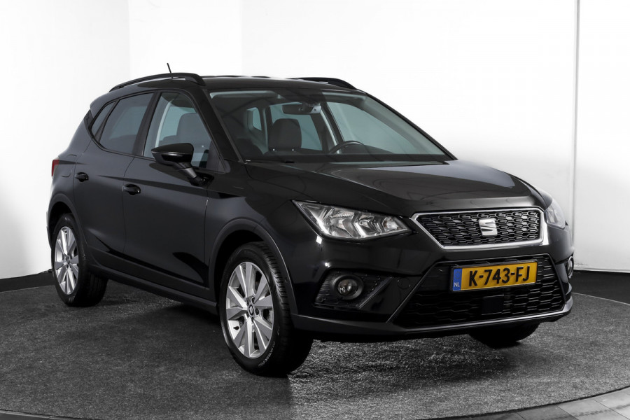 Seat Arona 1.0 TSI 95 PK Style | Dig. Cockpit | Cruise | PDC | Camera | App. Connect | ECC | LM 17" |