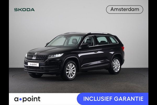 Škoda Kodiaq 1.5 TSI Business Edition Plus 150 pk | Lederen bekleding | Elektrisch verstelbare bestuurdersstoel|  Navigatie | Parkeersensoren (Park assist) | Rondomzicht camera | Stoelverwarming v/a |