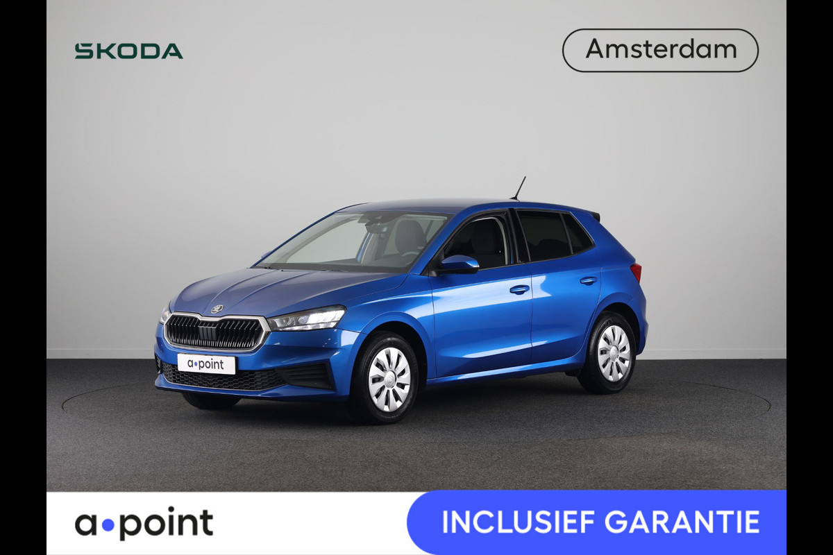 Škoda Fabia 1.0 TSI Ambition 95 pk | Verlengde garantie | Navigatie via App | Parkeersensoren achter | Cruise control | LED koplampen |
