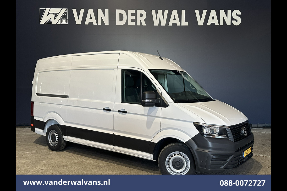 Volkswagen Crafter 2.0 TDI L3H3 L2H2 Euro6 Airco | Apple Carplay | Android Auto | Parkeersensoren Bijrijdersbank
