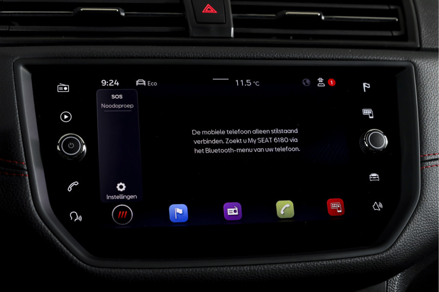 Seat Arona 1.0 TSI 110 PK FR Business Intense - Automaat | Dig. Cockpit | Cruise | PDC | Camera | NAV + App. Connect | ECC | Trekhaak | LM 18" |