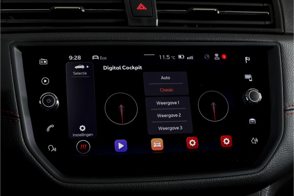 Seat Arona 1.0 TSI 110 PK FR Business Intense - Automaat | Dig. Cockpit | Cruise | PDC | Camera | NAV + App. Connect | ECC | Trekhaak | LM 18" |