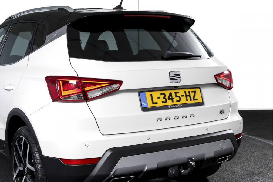Seat Arona 1.0 TSI 110 PK FR Business Intense - Automaat | Dig. Cockpit | Cruise | PDC | Camera | NAV + App. Connect | ECC | Trekhaak | LM 18" |