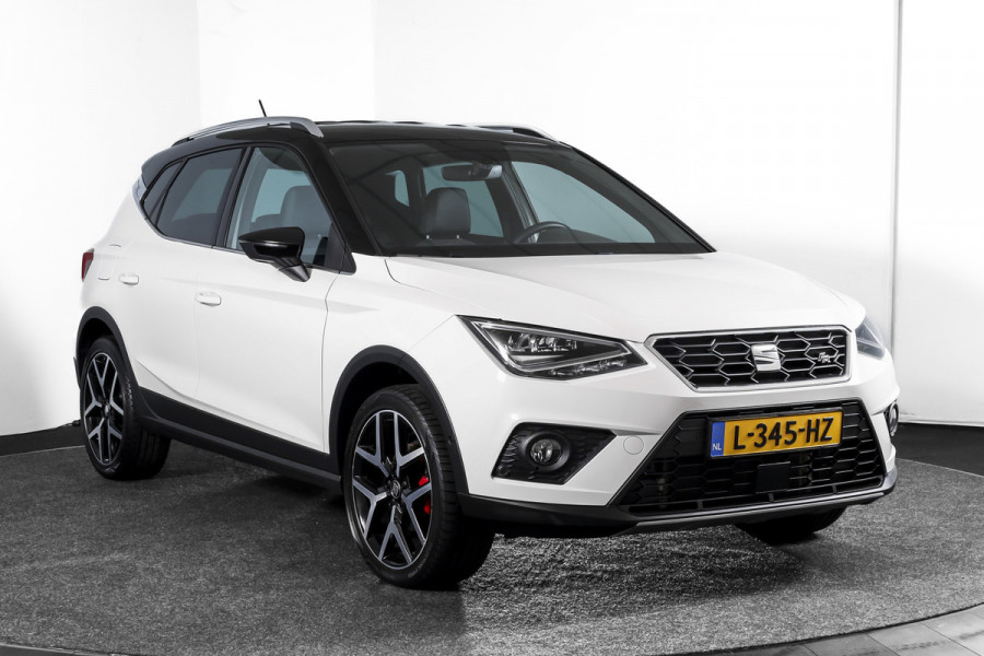 Seat Arona 1.0 TSI 110 PK FR Business Intense - Automaat | Dig. Cockpit | Cruise | PDC | Camera | NAV + App. Connect | ECC | Trekhaak | LM 18" |