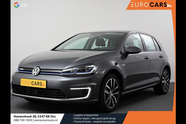 Volkswagen e-Golf Edition Automaat | Navigatie | Digitale Cockpit | Bluetooth | Cruise Control | Lichtmetalen Velgen | Camera | Parkeer Sensoren