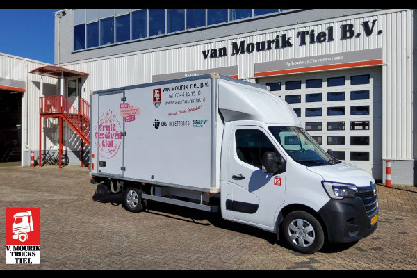 Renault Master 165.35 - V-26-PHD - OPBOUW + LAADKLEP 750 KG. - EURO 6