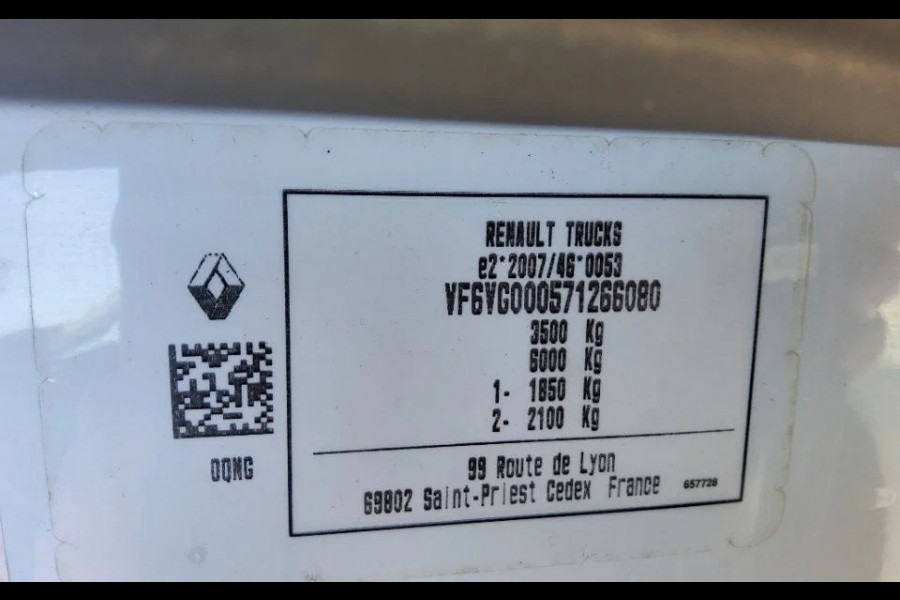 Renault Master 165.35 - V-26-PHD - OPBOUW + LAADKLEP 750 KG. - EURO 6